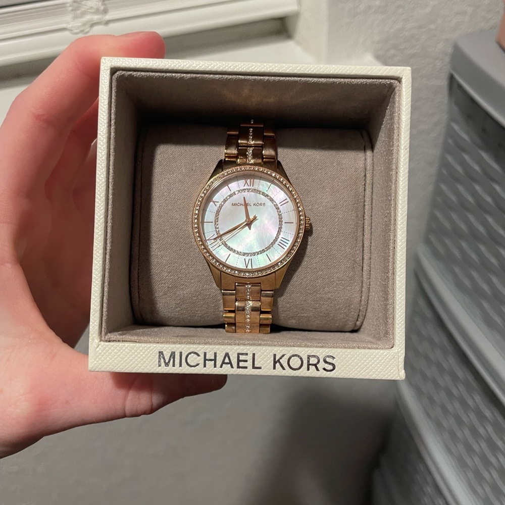 Michael Kors Rose Gold Women’s Watch